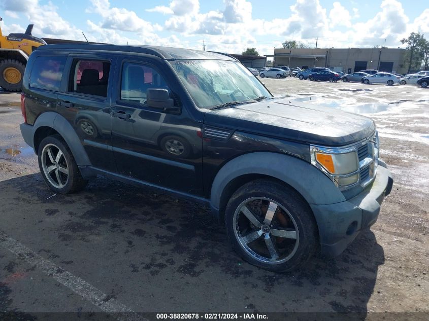 DODGE NITRO SXT  *1D8GU28K18W128651*