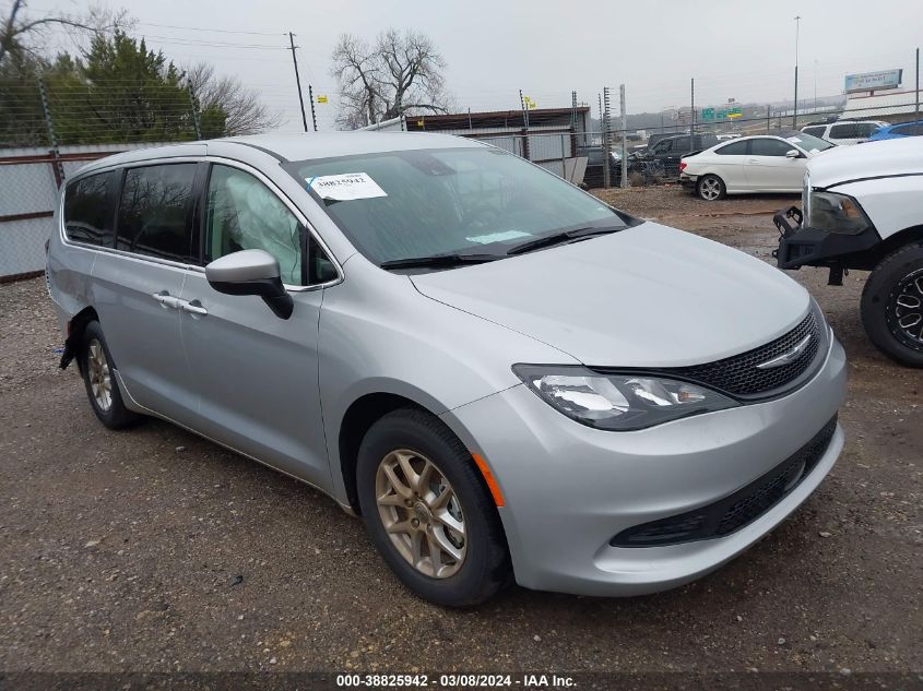 CHRYSLER MINIVAN VOYAGER LX  *2C4RC1CG8PR597587*