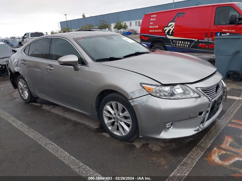 LEXUS ES 300H    *JTHBW1GG2F2100144*