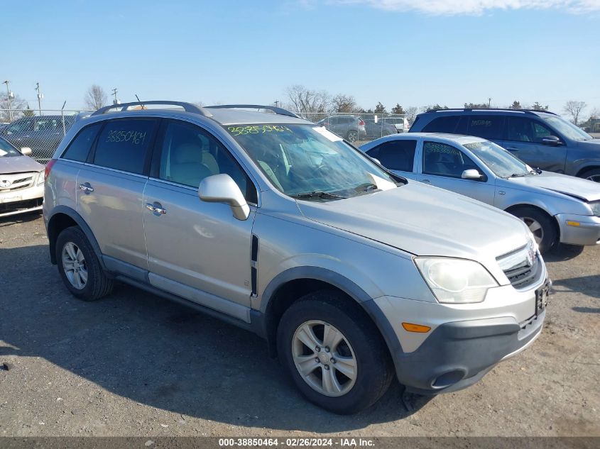 SATURN VUE 4-CYL XE  *3GSCL33P08S663141*