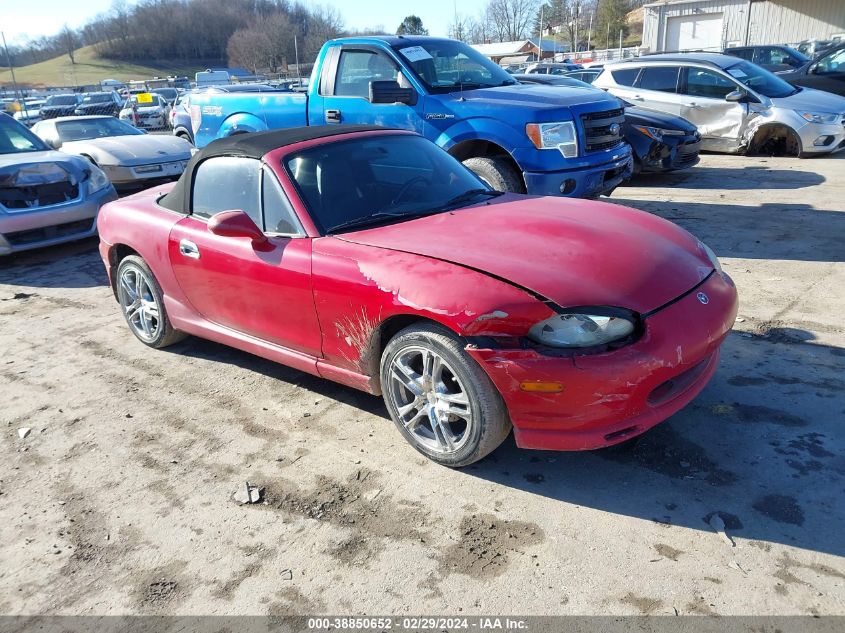 MAZDA MX-5 MIATA LEATHER PKG/POPULAR EQUIPMENT PKG/SPORTS PKG/TOURING PK  *JM1NB3538X0113189*