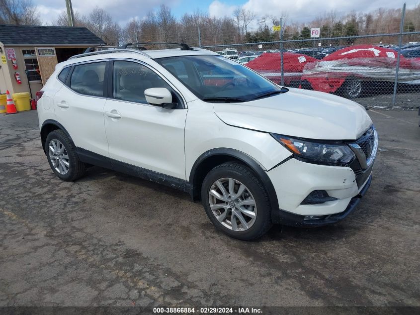 NISSAN ROGUE SPORT SV AWD XTRONIC CVT  *JN1BJ1CW3LW360122*