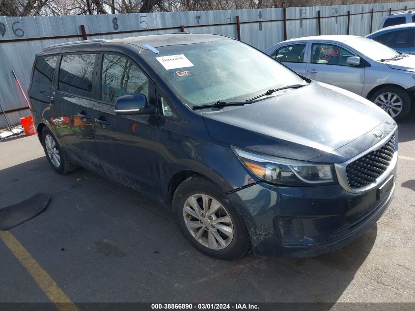 KIA SEDONA LX  *KNDMB5C18G6089711*