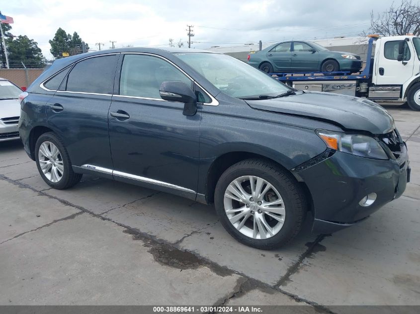 LEXUS RX 450H    *JTJZB1BA4A2400725*