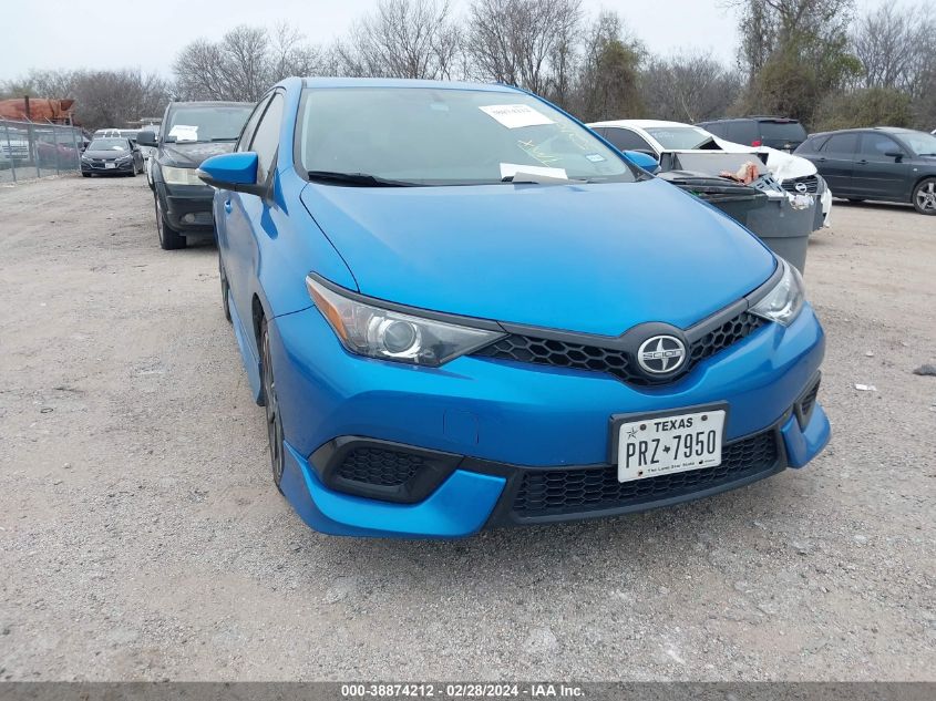 SCION IM    *JTNKARJE8GJ521861*