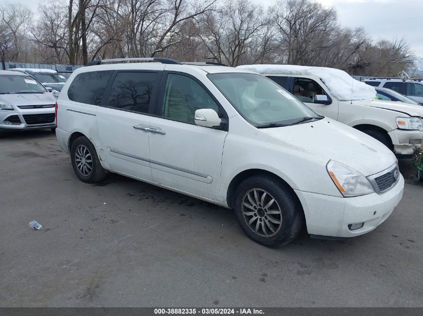 KIA SEDONA EX  *KNDMH4C74C6497131*