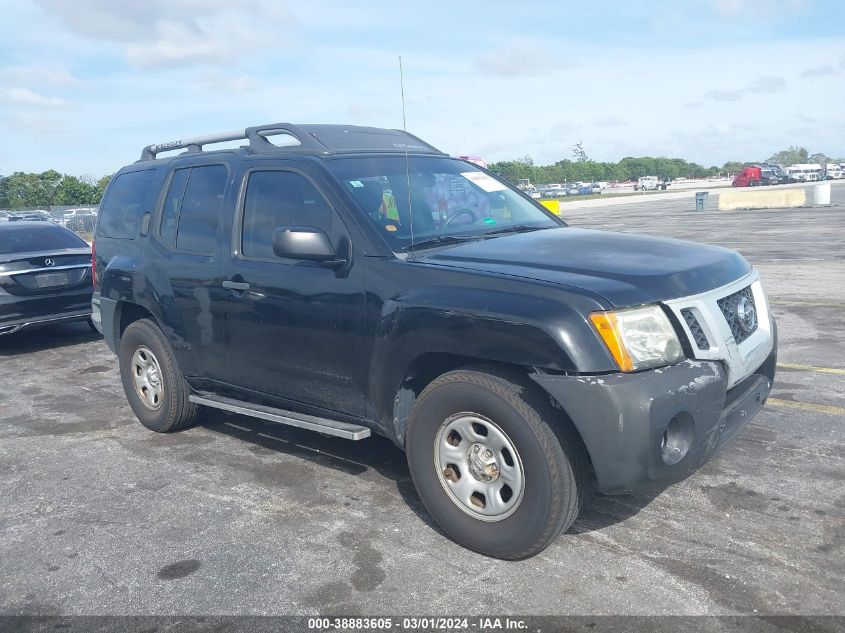 NISSAN XTERRA X  *5N1AN0NU4CC502994*