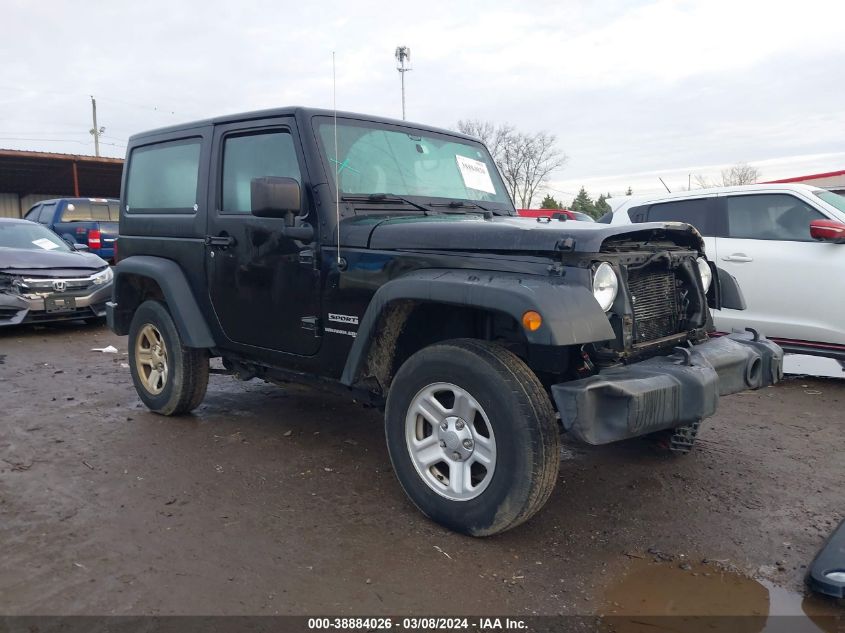 JEEP WRANGLER JK SPORT 4X4  *1C4AJWAG4JL895931*