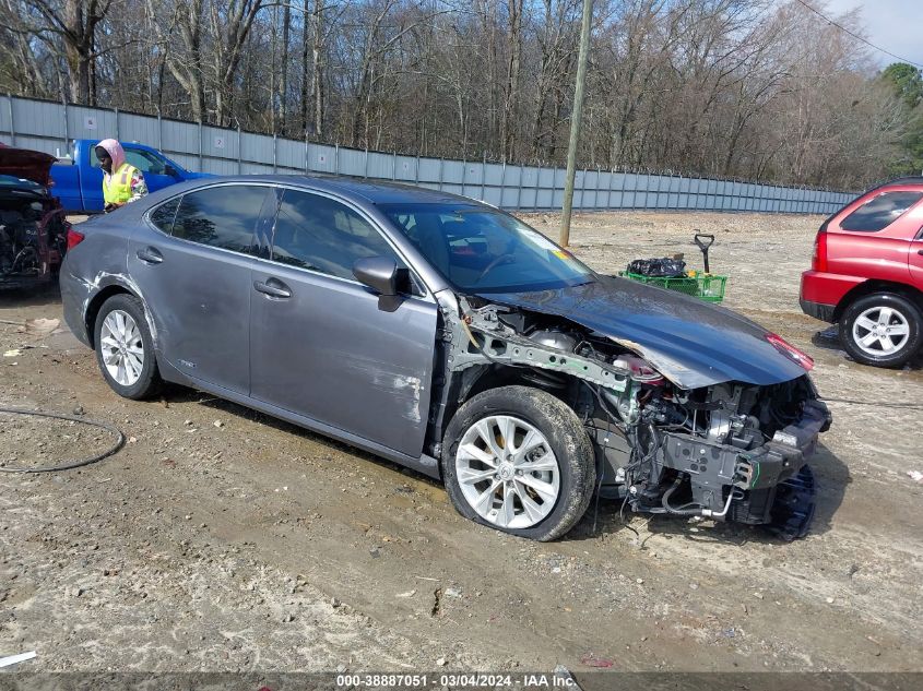 LEXUS ES 300H   *JTHBW1GG4F2094072*