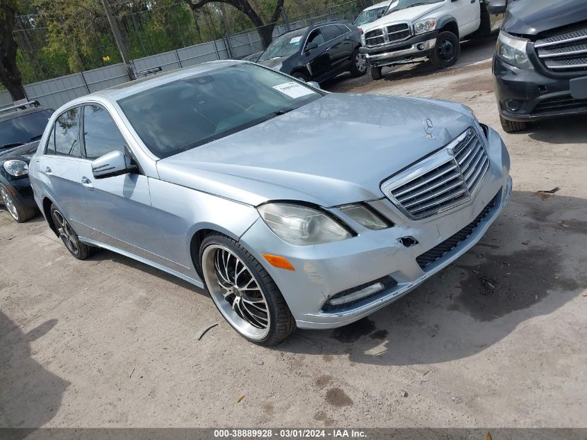 MERCEDES-BENZ E 350 4MATIC  *WDDHF8JBXDA673660*