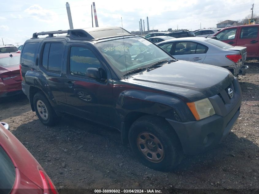 NISSAN XTERRA X  *5N1AN08W76C554458*