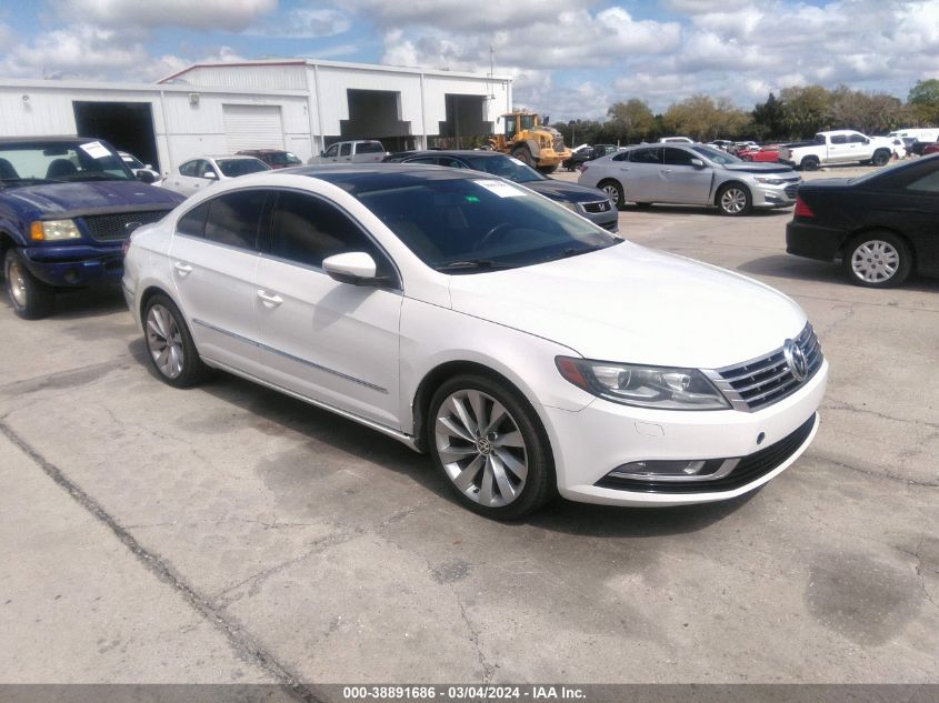 VOLKSWAGEN CC 3.6L VR6 LUX  *WVWHU7ANXDE509466*