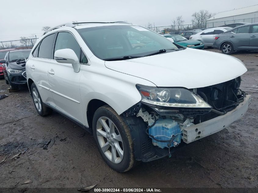 LEXUS RX 450H   *JTJBC1BA5D2445112*