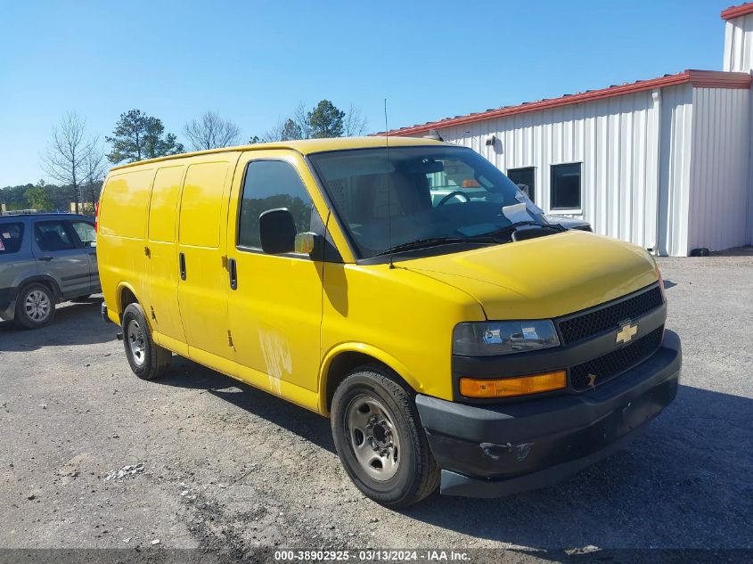 CHEVROLET EXPRESS 2500 WORK VAN  *1GCWGAFP2K1338464*