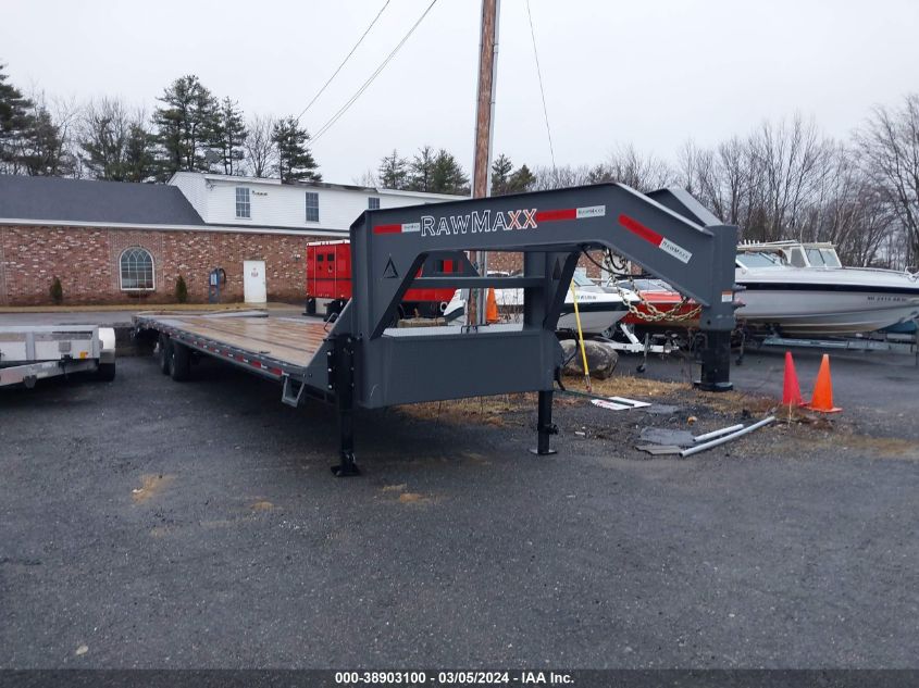 RAWMAXX 34' GOOSENECK TRAILER   *3EVGF3426R1112678*