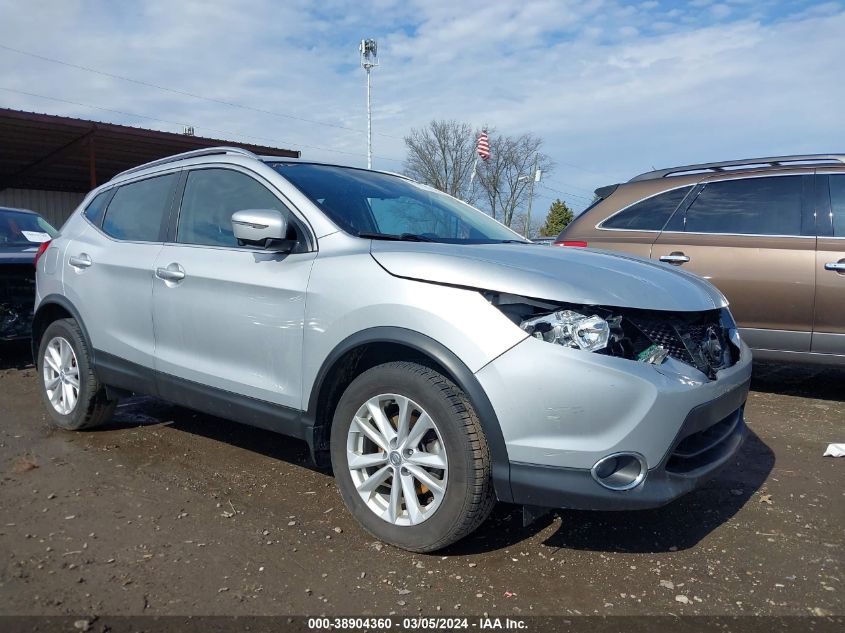 NISSAN ROGUE SPORT SV  *JN1BJ1CR4HW134558*