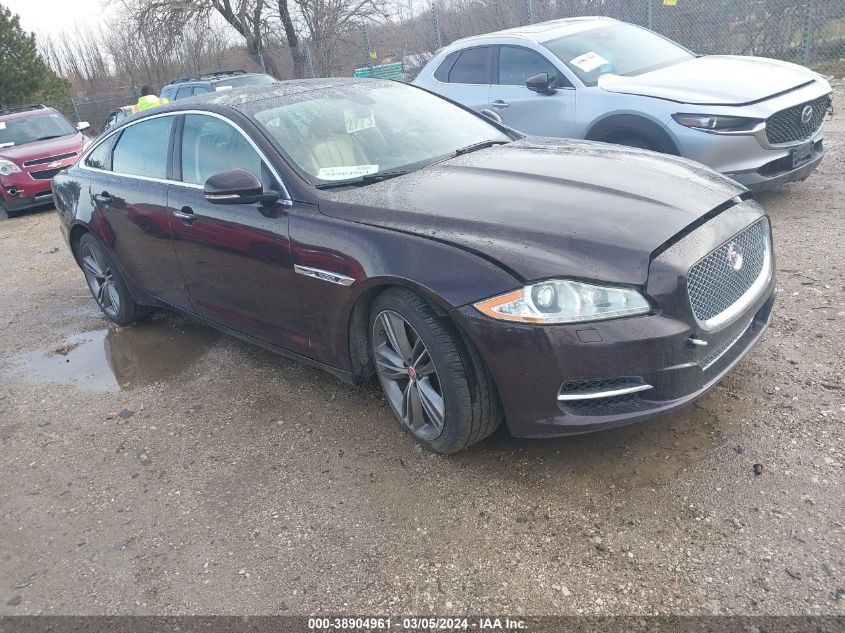 JAGUAR XJ XJL SUPERCHARGED  *SAJWA2GTXEMV70138*