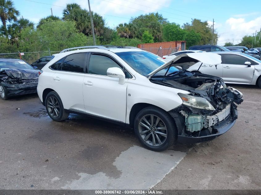LEXUS RX 350 F SPORT  *2T2BK1BA2DC213862*