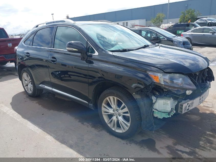 LEXUS RX 450H   *JTJBC1BA2A2021916*
