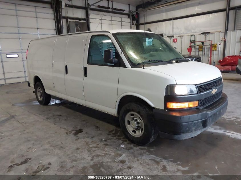 CHEVROLET EXPRESS CARGO RWD 2500 EXTENDED WHEELBASE WT  *1GCWGBFP3M1234770*