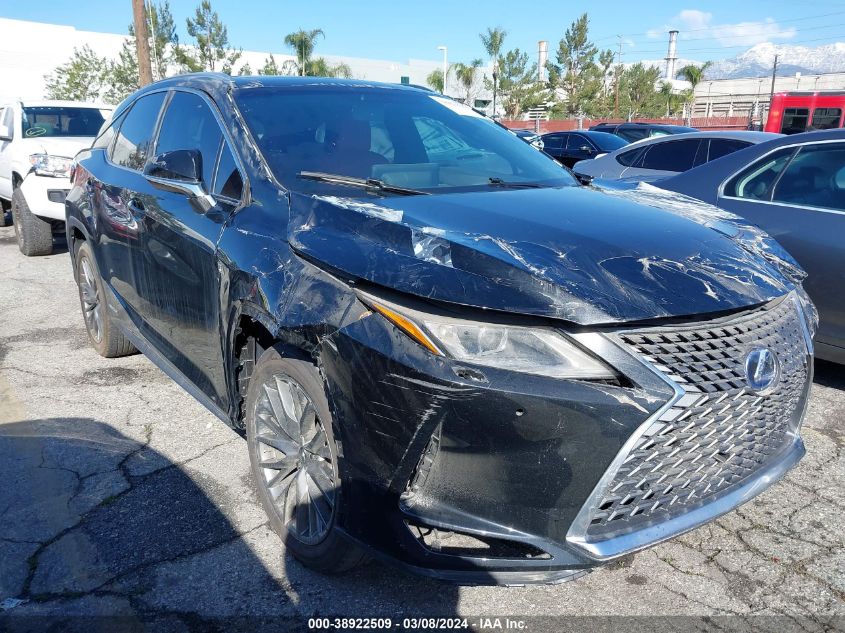 LEXUS RX 450H F SPORT PERFORMANCE  *2T2YGMDA7LC049422*