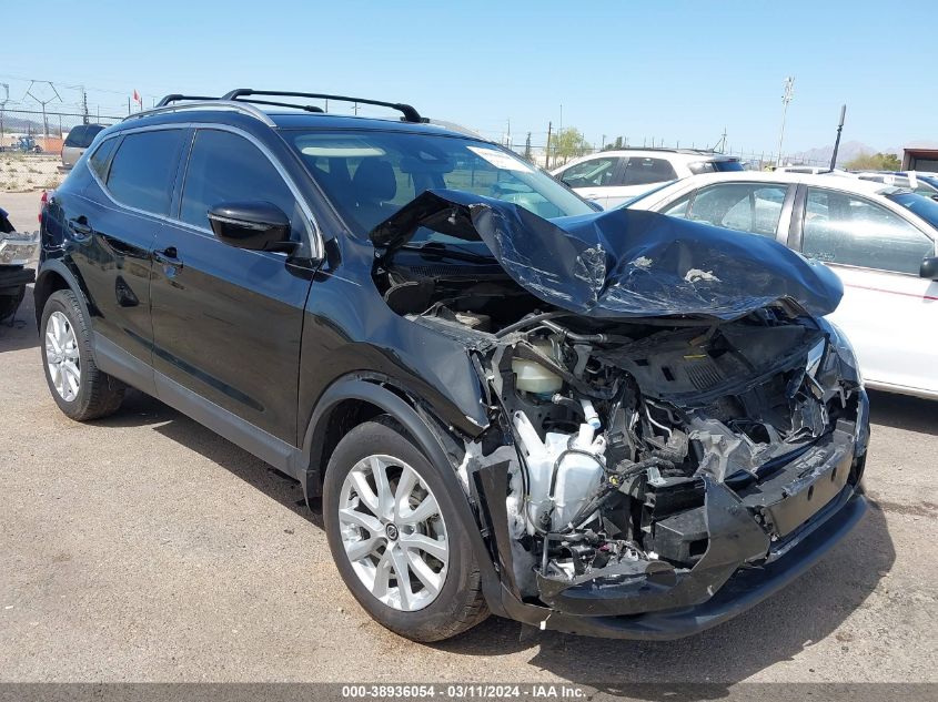 NISSAN ROGUE SPORT SV FWD XTRONIC CVT  *JN1BJ1CVXLW251888*