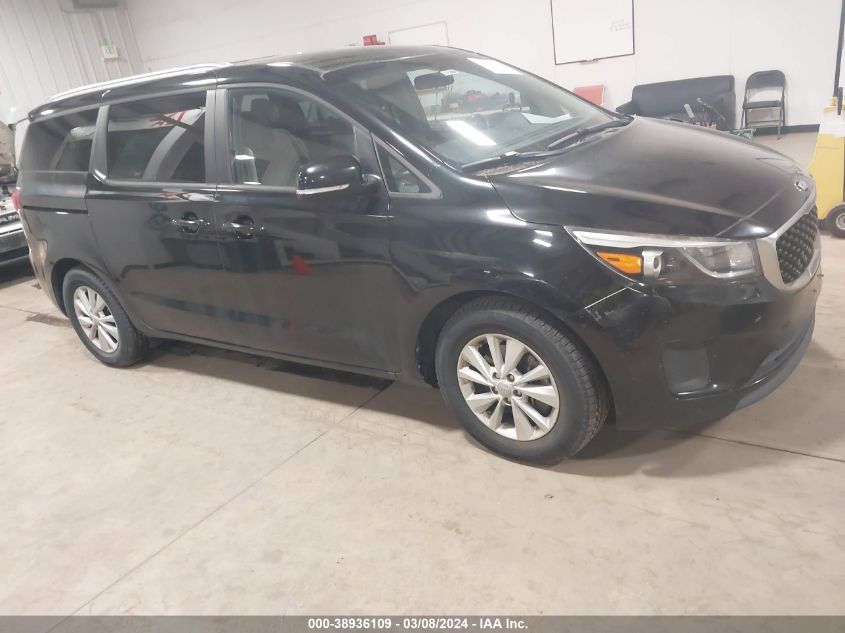 KIA SEDONA LX  *KNDMB5C17G6176080*