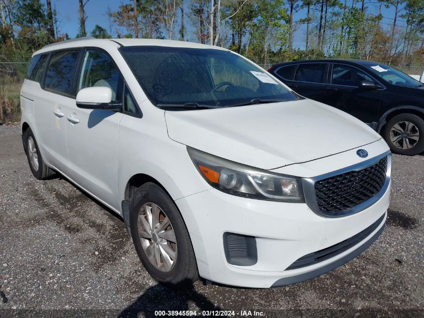 KIA SEDONA LX  *KNDMB5C10F6043675*