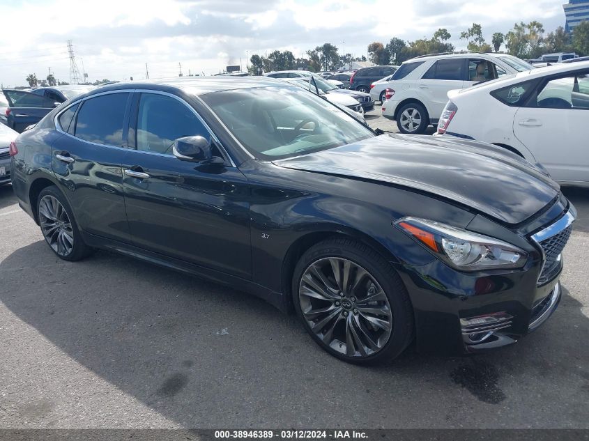 INFINITI Q70 3.7  *JN1BY1AP6HM740050*