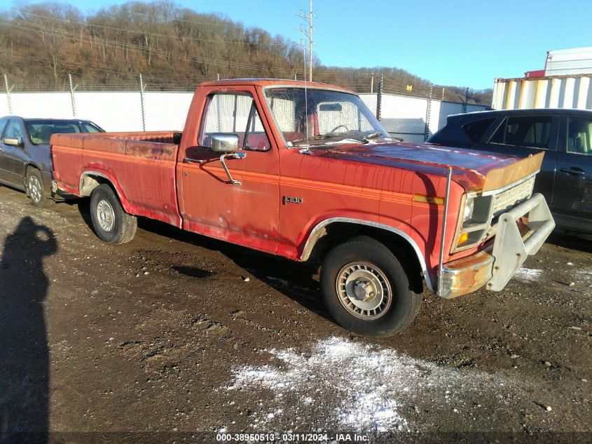 FORD F100   *2FTCF10F8CCA13288*