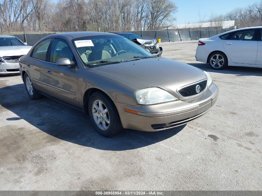 MERCURY SABLE GS  *1MEFM50U72G650113*