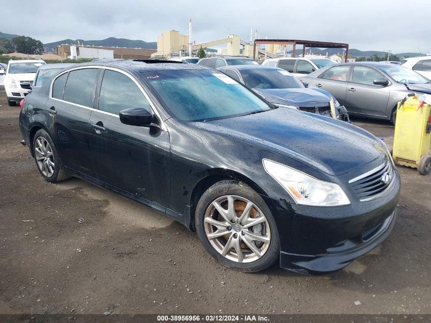 INFINITI G37 BASE  *JNKCV61E49M301435*