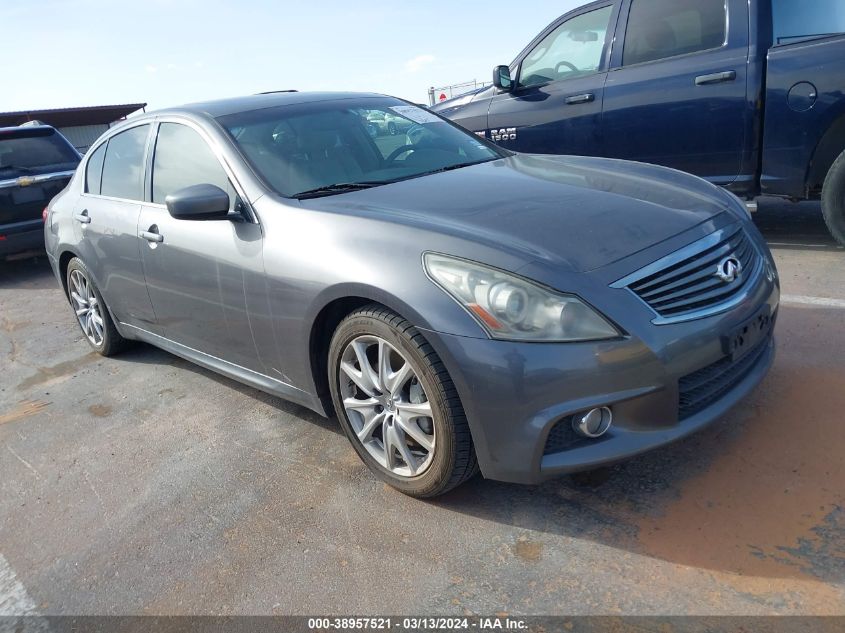 INFINITI G37 JOURNEY  *JN1CV6AP4BM500674*
