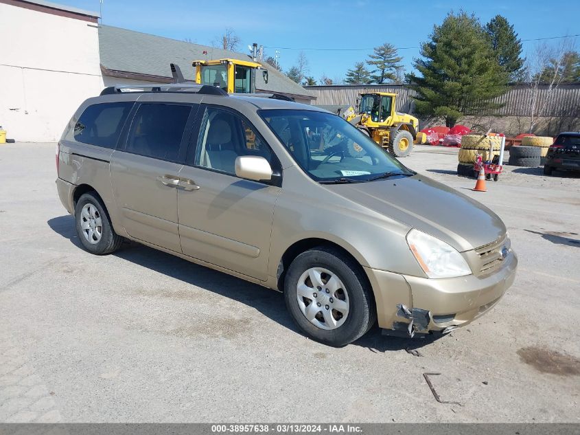 KIA SEDONA LX  *KNDMB233486217685*