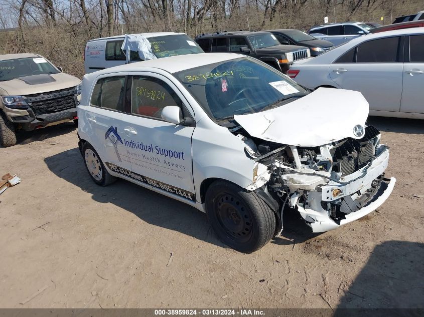 SCION XD   *JTKKU4B40B1014507*