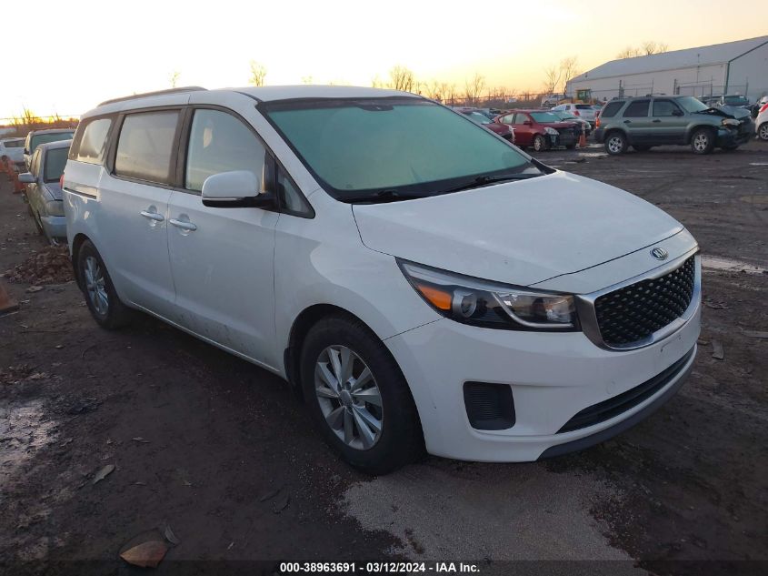 KIA SEDONA LX  *KNDMB5C19F6030276*
