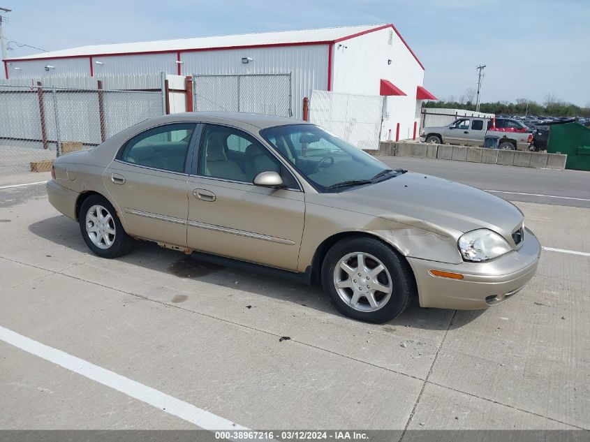 MERCURY SABLE LS  *1MEFM53U21G632578*