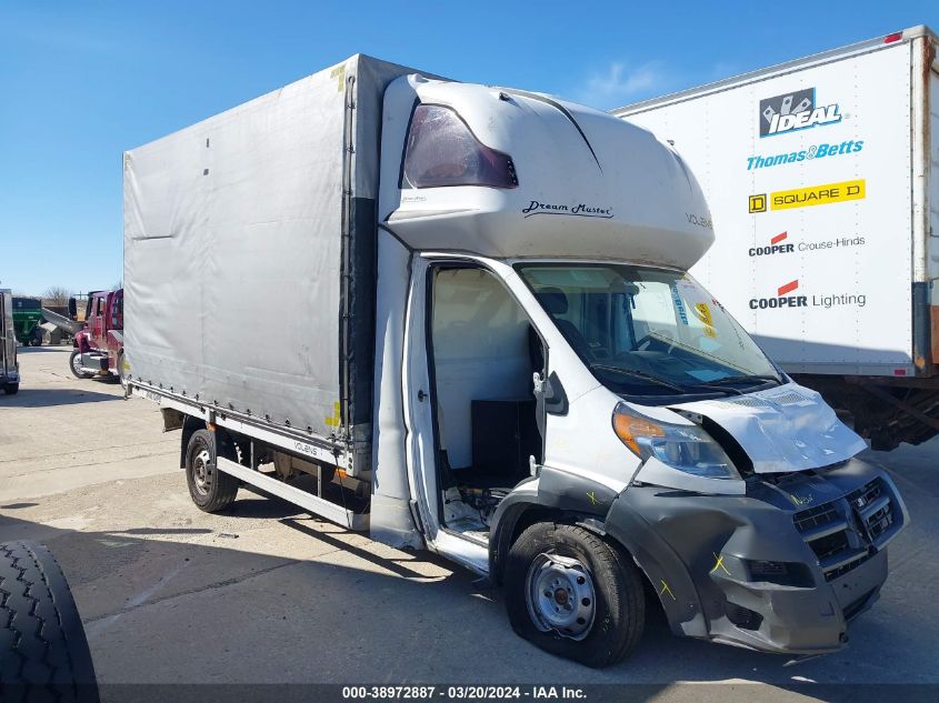 RAM PROMASTER 3500 CUTAWAY LOW ROOF  *3C7WRVLG2JE139497*