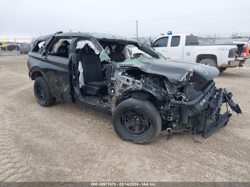 FORD POLICE INTERCEPTOR UTILITY   *1FM5K8ABXLGA18396*