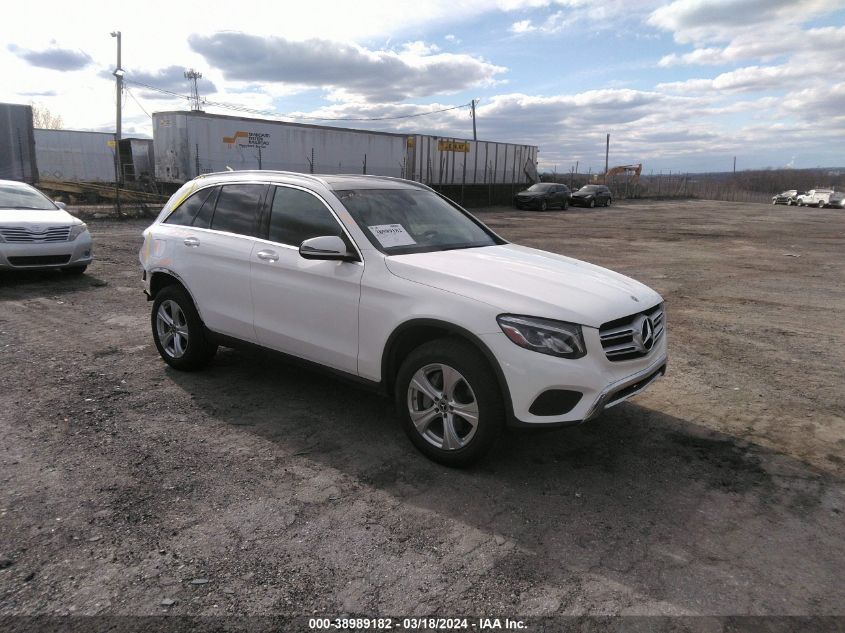 MERCEDES-BENZ GLC 300 4MATIC  *WDC0G4KB8JV095391*
