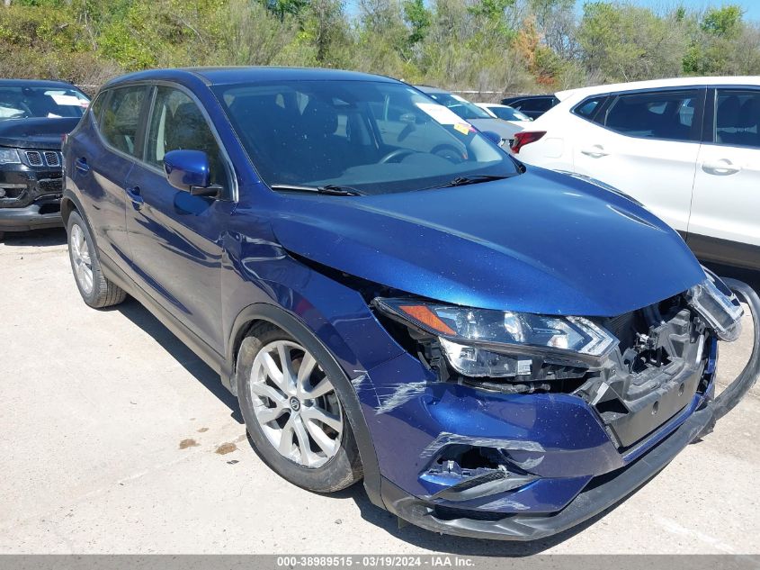 NISSAN ROGUE SPORT S  *JN1BJ1AV3NW344841*