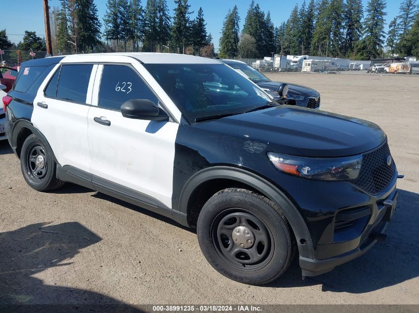 FORD POLICE INTERCEPTOR UTILITY   *1FM5K8AB8NGB59065*