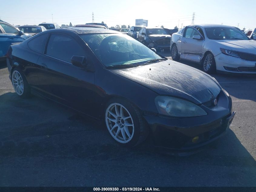 ACURA RSX TYPE S  *JH4DC53036S009949*
