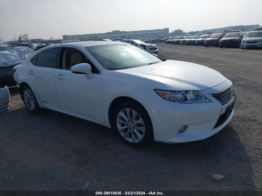 LEXUS ES 300H 300H  *JTHBW1GG2F2092255*