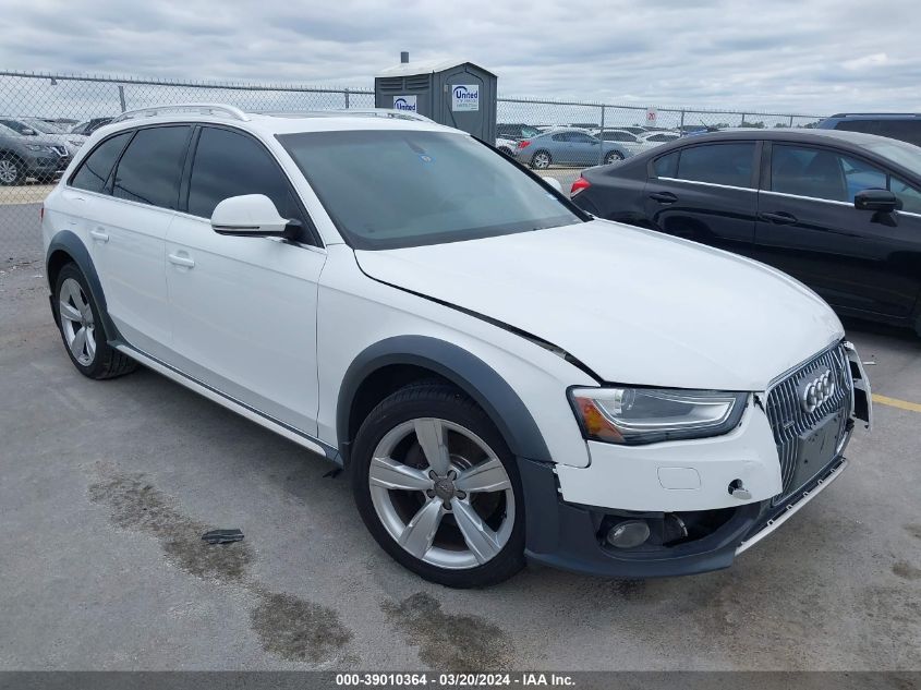 AUDI A4 ALLROAD PREMIUM PLUS  *WA1UFAFL5DA172185*