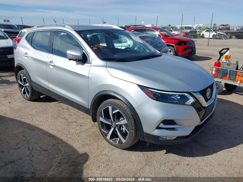 NISSAN ROGUE SPORT SL  *JN1BJ1CW0NW485842*