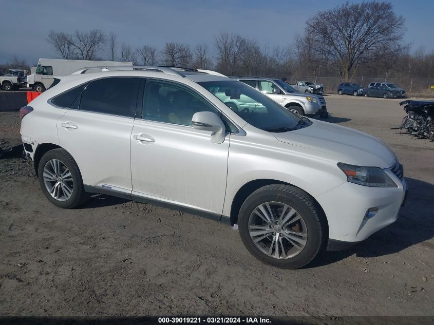 LEXUS RX 450H 450H  *2T2BC1BA4FC008933*