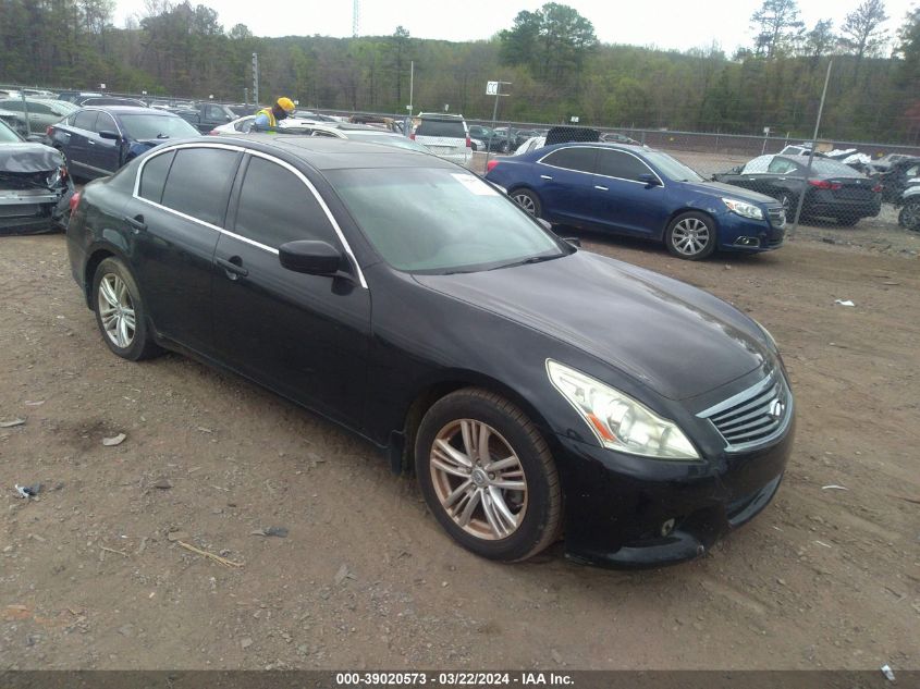 INFINITI G37 JOURNEY  *JN1CV6AP7CM624178*