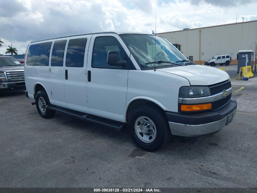 CHEVROLET EXPRESS 2500 LT  *1GBWGRFF2F1286060*