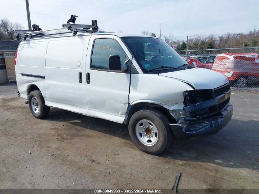 CHEVROLET EXPRESS CARGO RWD 2500 REGULAR WHEELBASE WT  *1GCWGAF71M1146939*